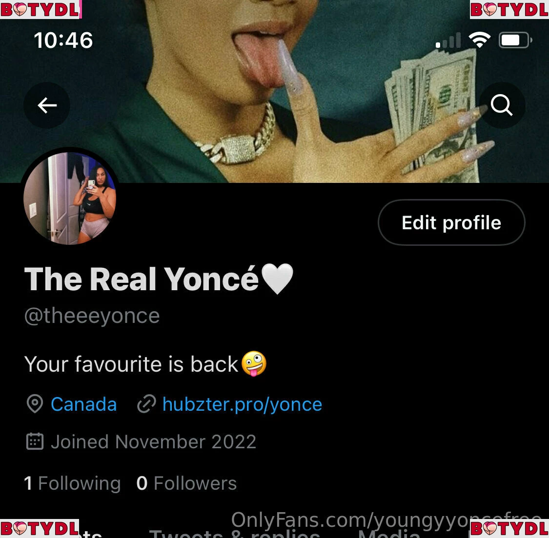 youngyyoncefree Onlyfans Photo Gallery 