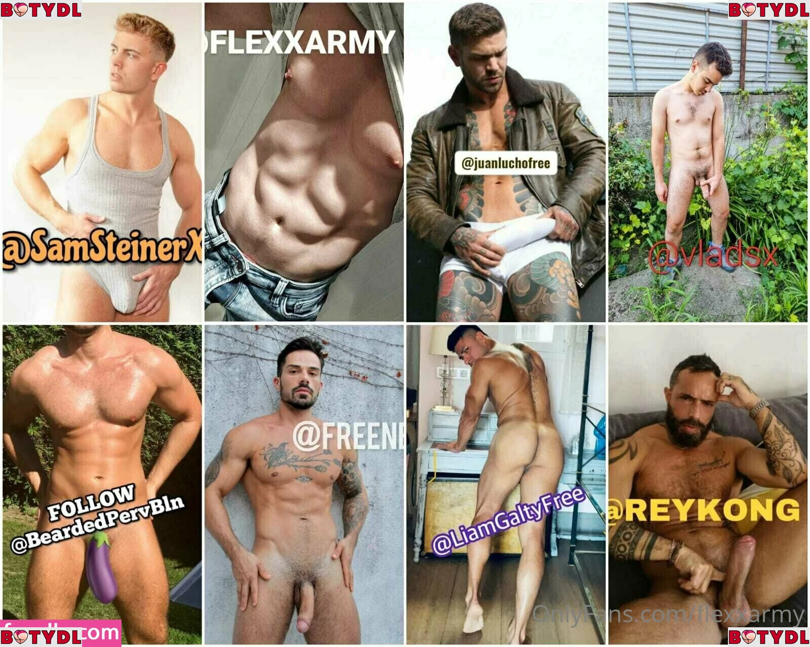 flexxarmy Onlyfans Photo Gallery 