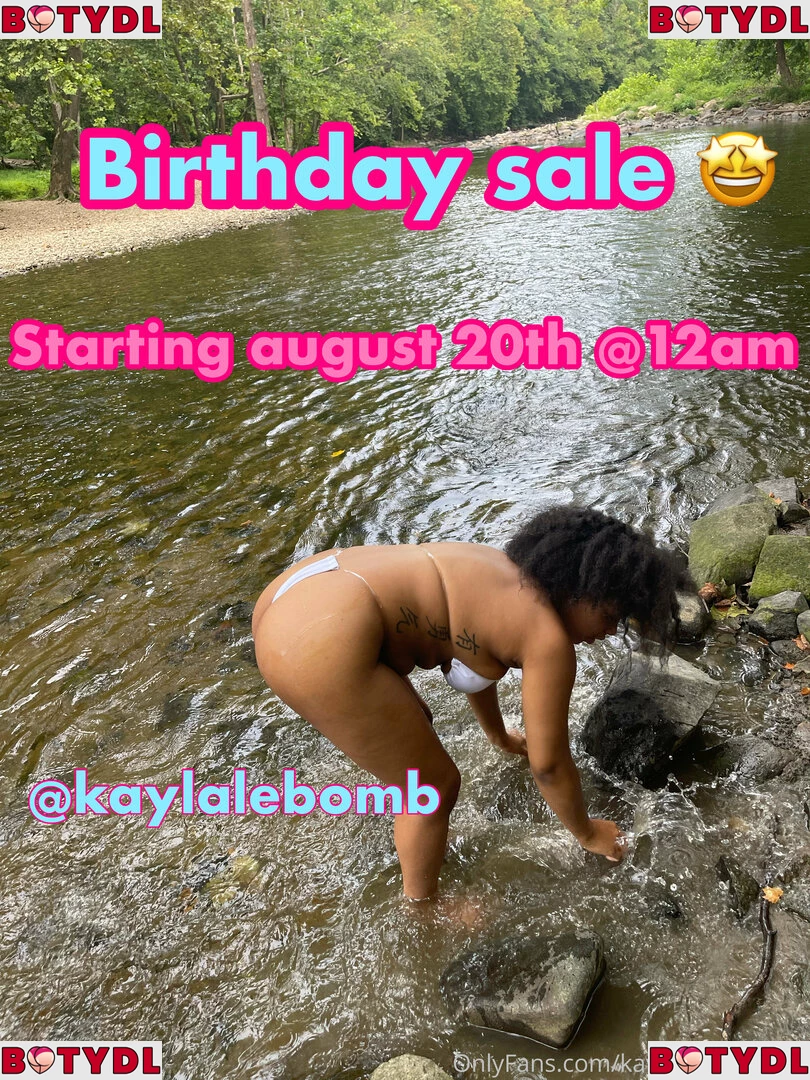 kaylalebombbb Onlyfans Photo Gallery 