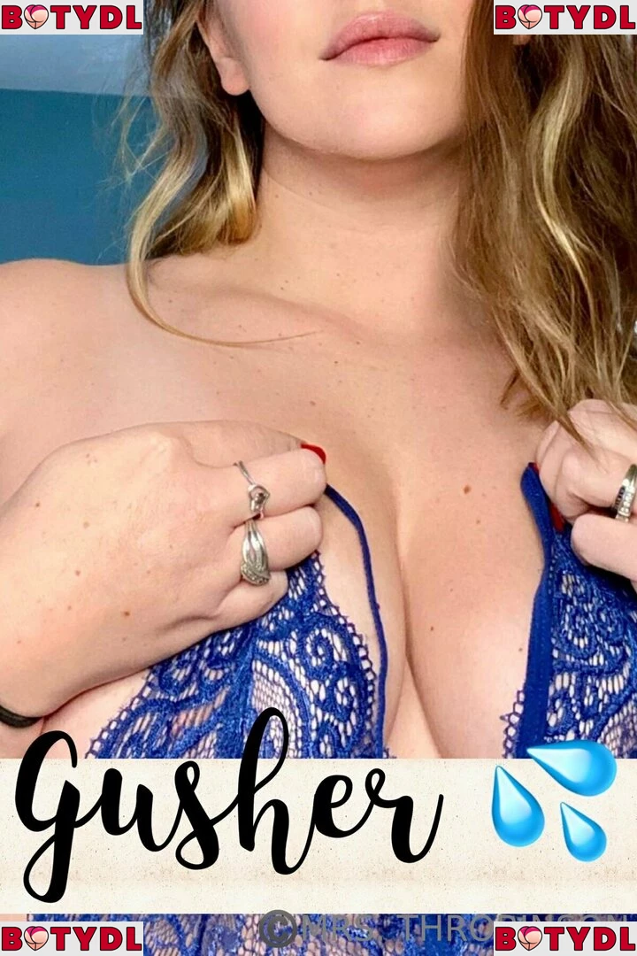 mrsthrobinson Onlyfans Photo Gallery 