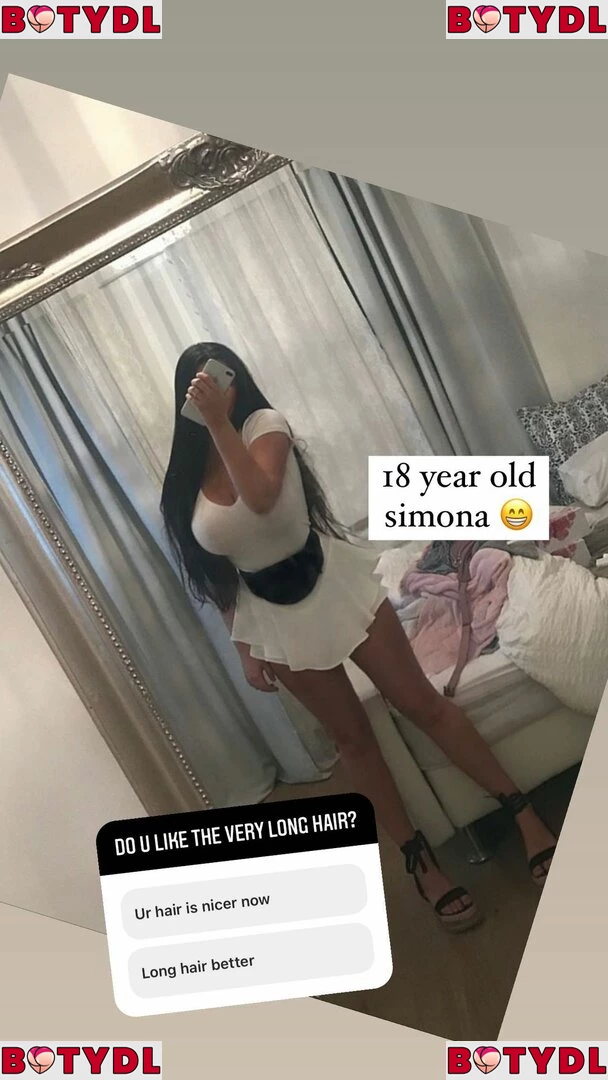 Simone Goodall Onlyfans Photo Gallery 