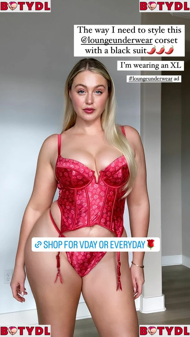 Iskra Lawrence Onlyfans Photo Gallery 