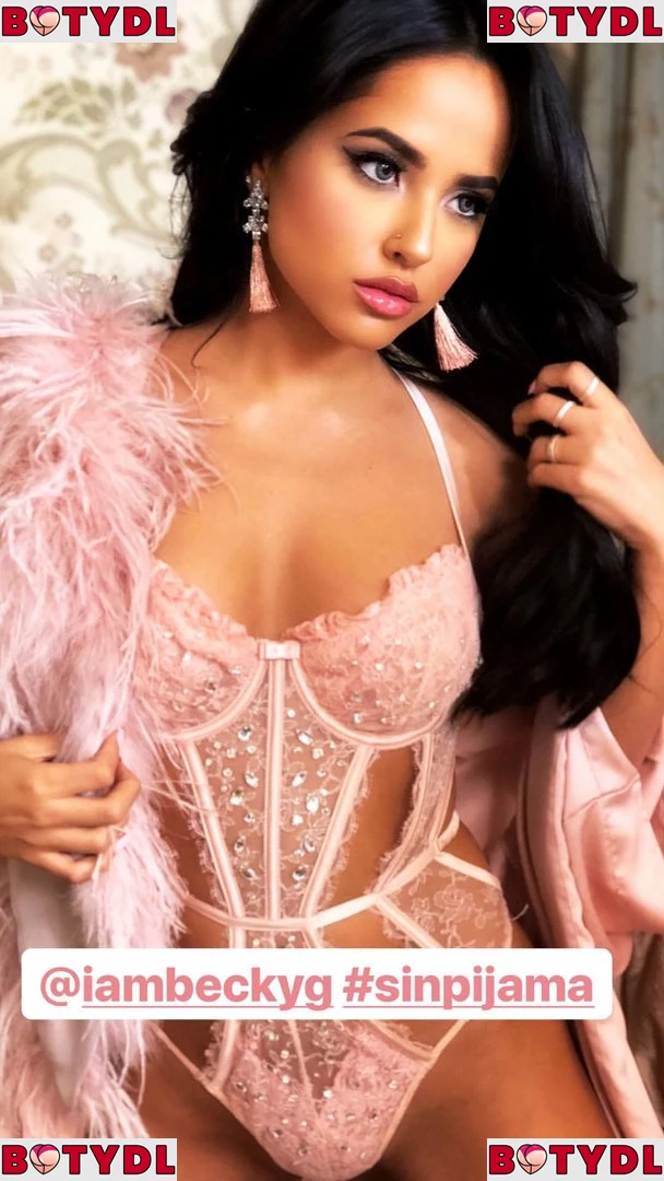 Becky G Onlyfans Photo Gallery 