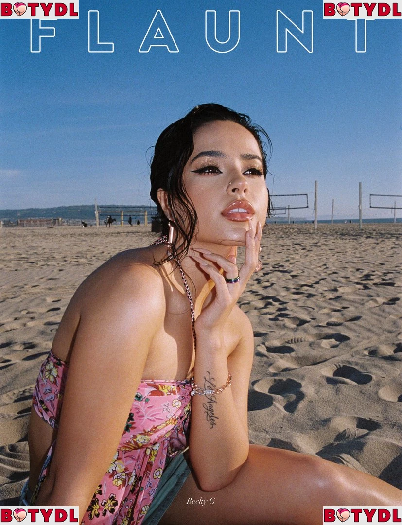 Becky G Onlyfans Photo Gallery 