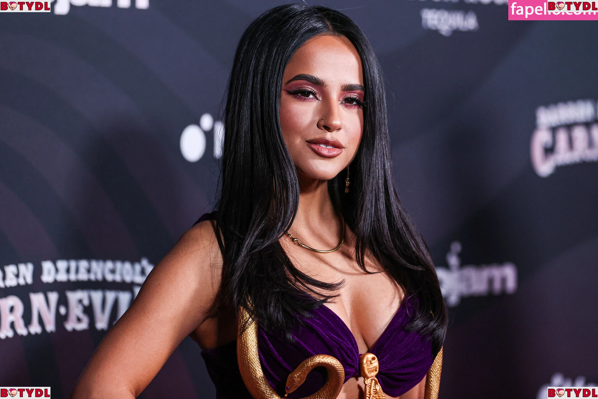 Becky G Onlyfans Photo Gallery 