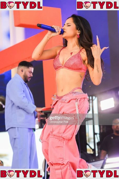 Becky G Onlyfans Photo Gallery 