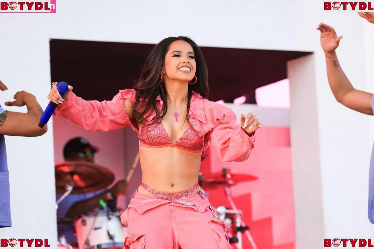 Becky G Onlyfans Photo Gallery 