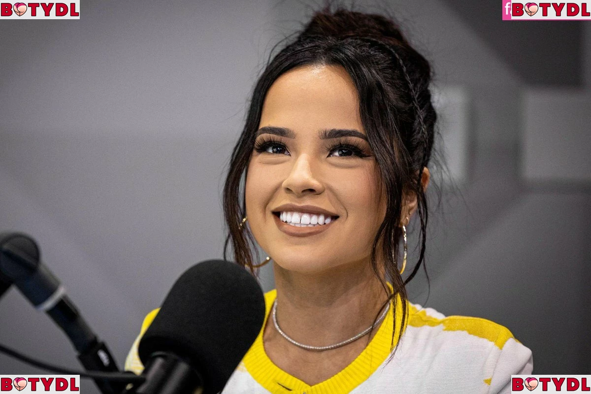 Becky G Onlyfans Photo Gallery 