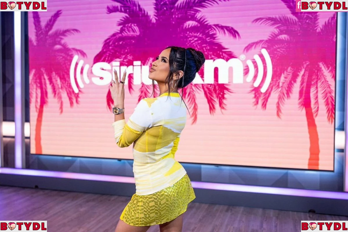 Becky G Onlyfans Photo Gallery 