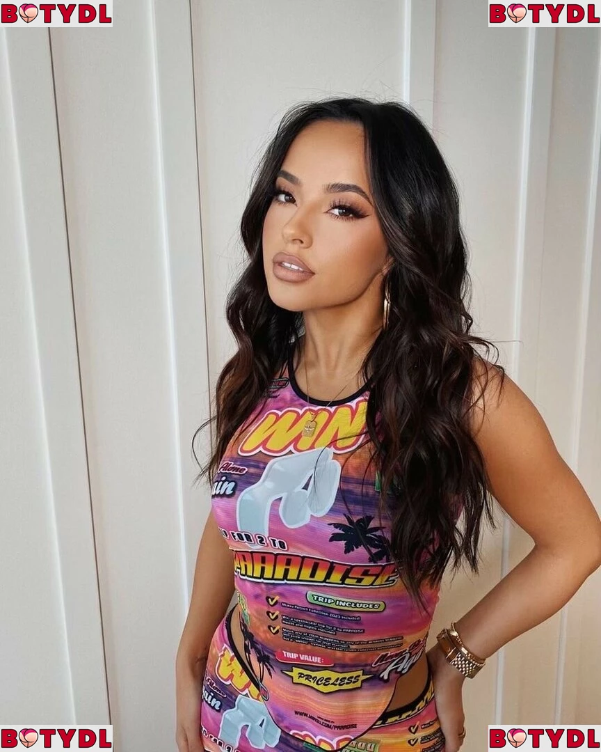 Becky G Onlyfans Photo Gallery 