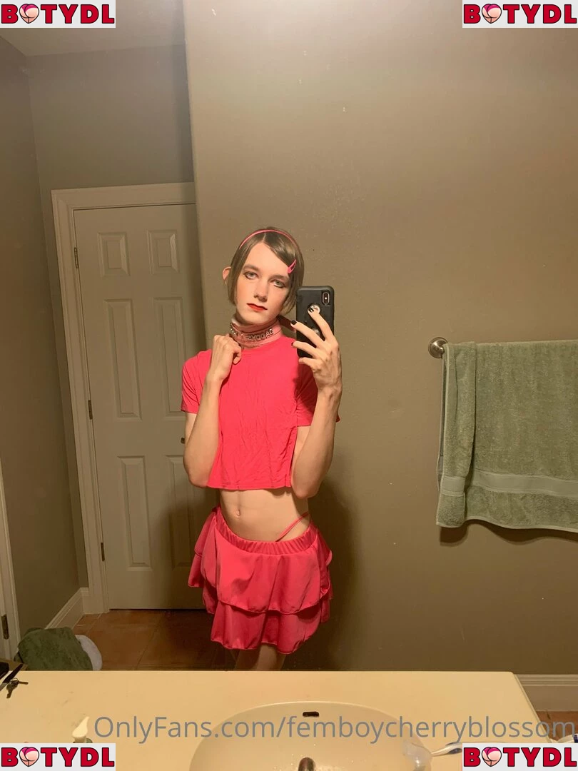 femboycherryblossom Onlyfans Photo Gallery 