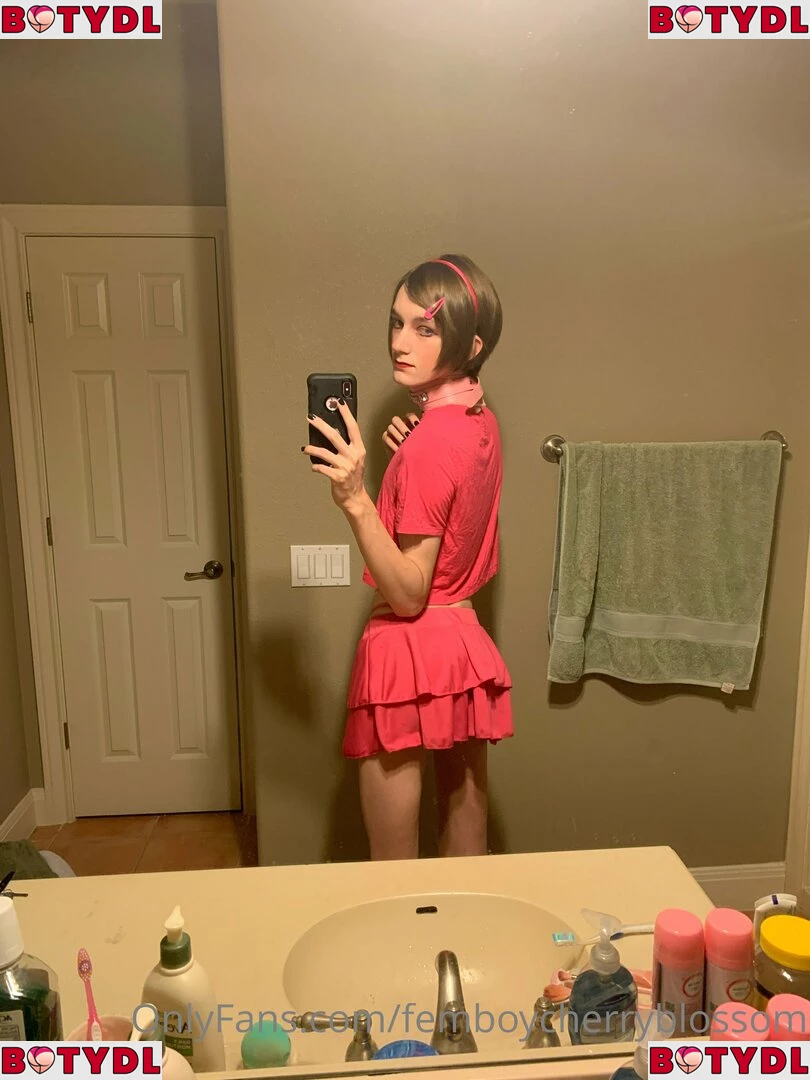 femboycherryblossom Onlyfans Photo Gallery 