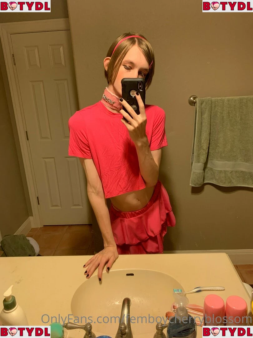 femboycherryblossom Onlyfans Photo Gallery 