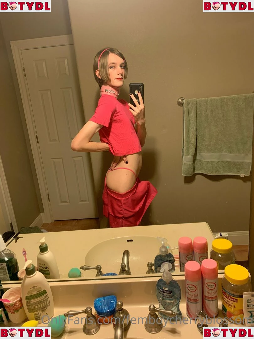 femboycherryblossom Onlyfans Photo Gallery 