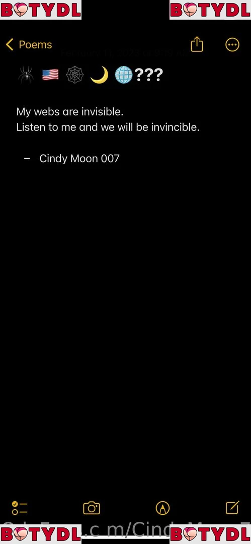 cindymoon7 Onlyfans Photo Gallery 