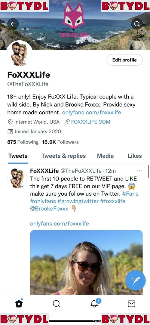 foxxxlifefree Onlyfans Photo Gallery 