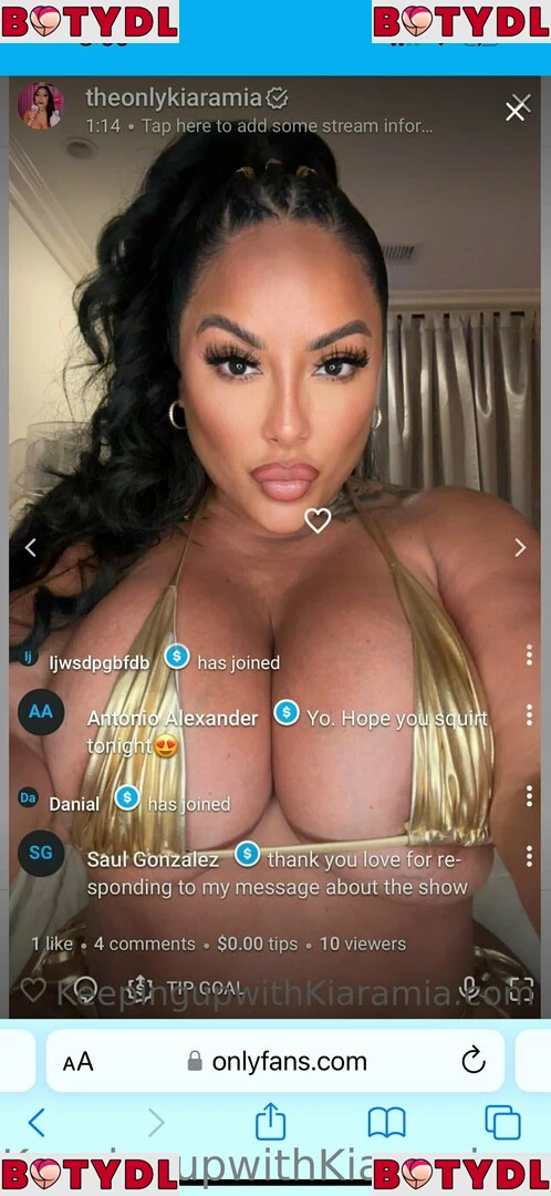 theonlykiaramia Onlyfans Photo Gallery 