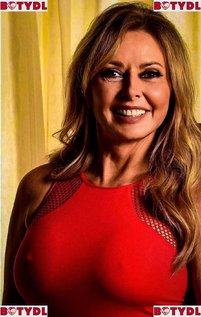 Carol Vorderman Onlyfans Photo Gallery 