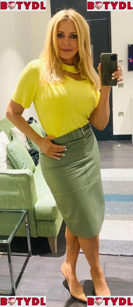 Carol Vorderman Onlyfans Photo Gallery 