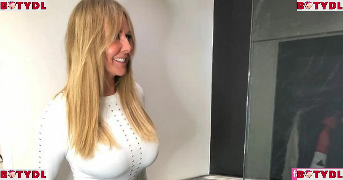 Carol Vorderman Onlyfans Photo Gallery 