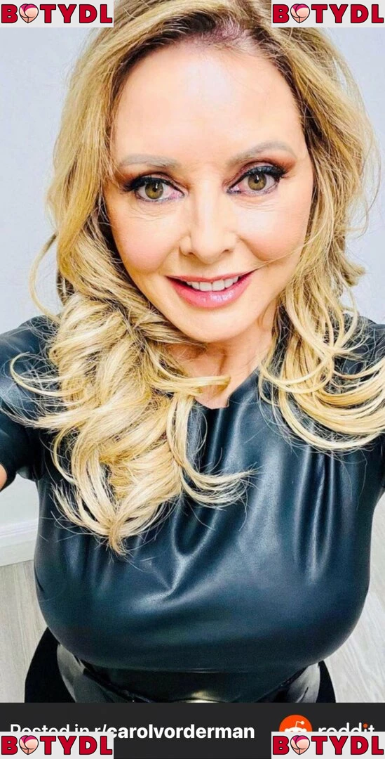 Carol Vorderman Onlyfans Photo Gallery 