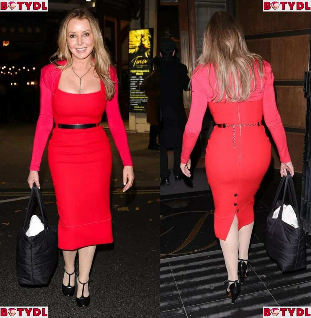 Carol Vorderman Onlyfans Photo Gallery 