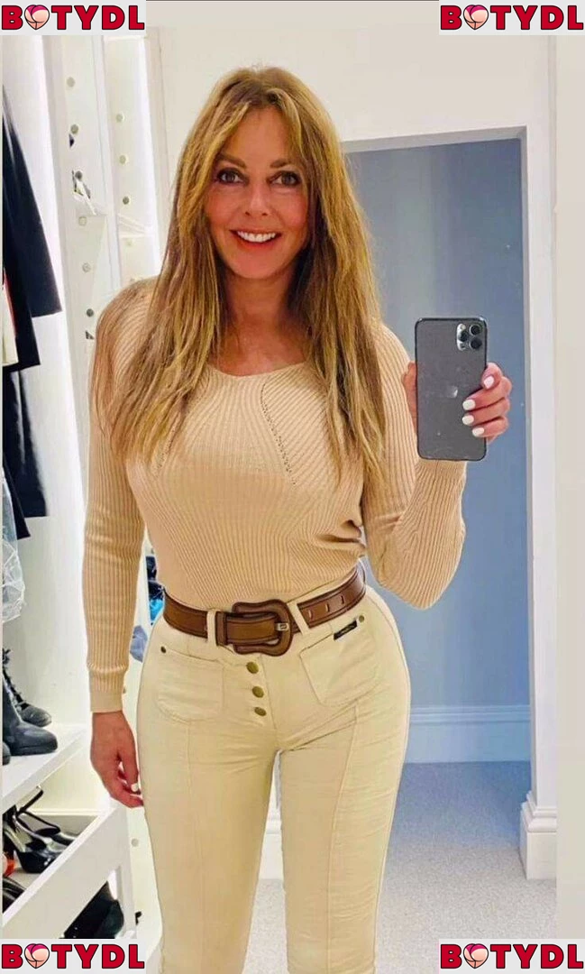 Carol Vorderman Onlyfans Photo Gallery 