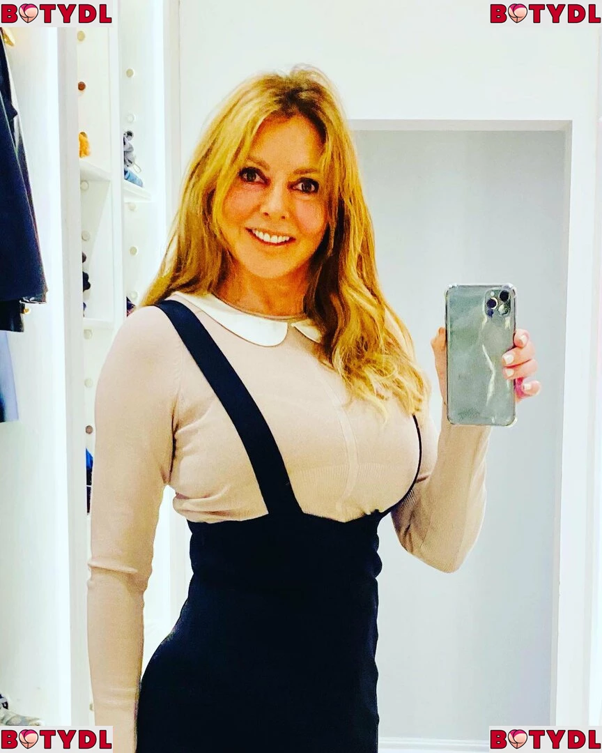 Carol Vorderman Onlyfans Photo Gallery 