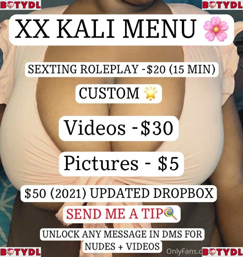 xxkalixx Onlyfans Photo Gallery 