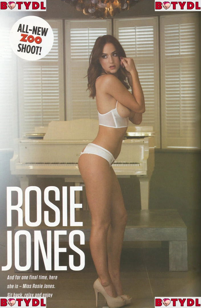 Rosie Jones Onlyfans Photo Gallery 