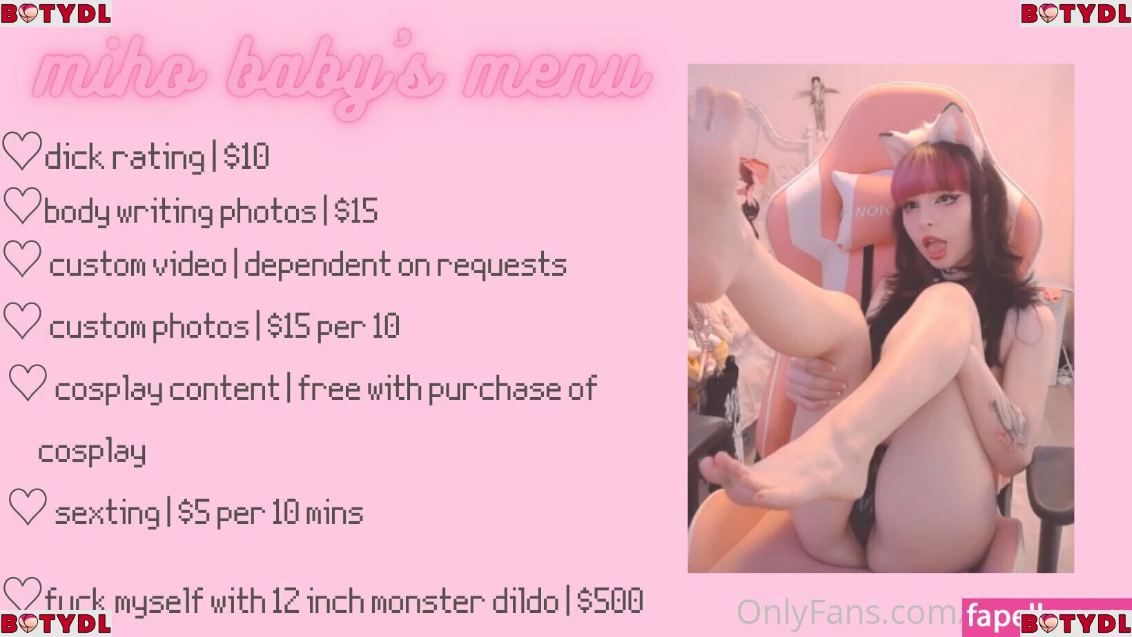 mihobaby Onlyfans Photo Gallery 