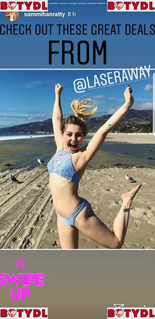 Sammi Hanratty Onlyfans Photo Gallery 