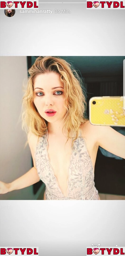 Sammi Hanratty Onlyfans Photo Gallery 