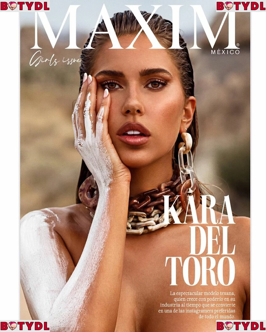 Kara Del Toro Onlyfans Photo Gallery 