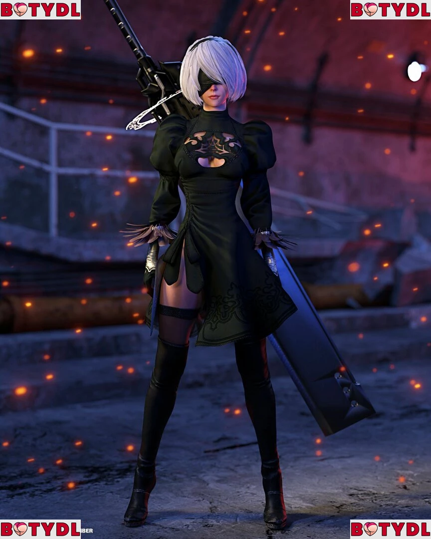 Nier Automata YoRHa Onlyfans Photo Gallery 