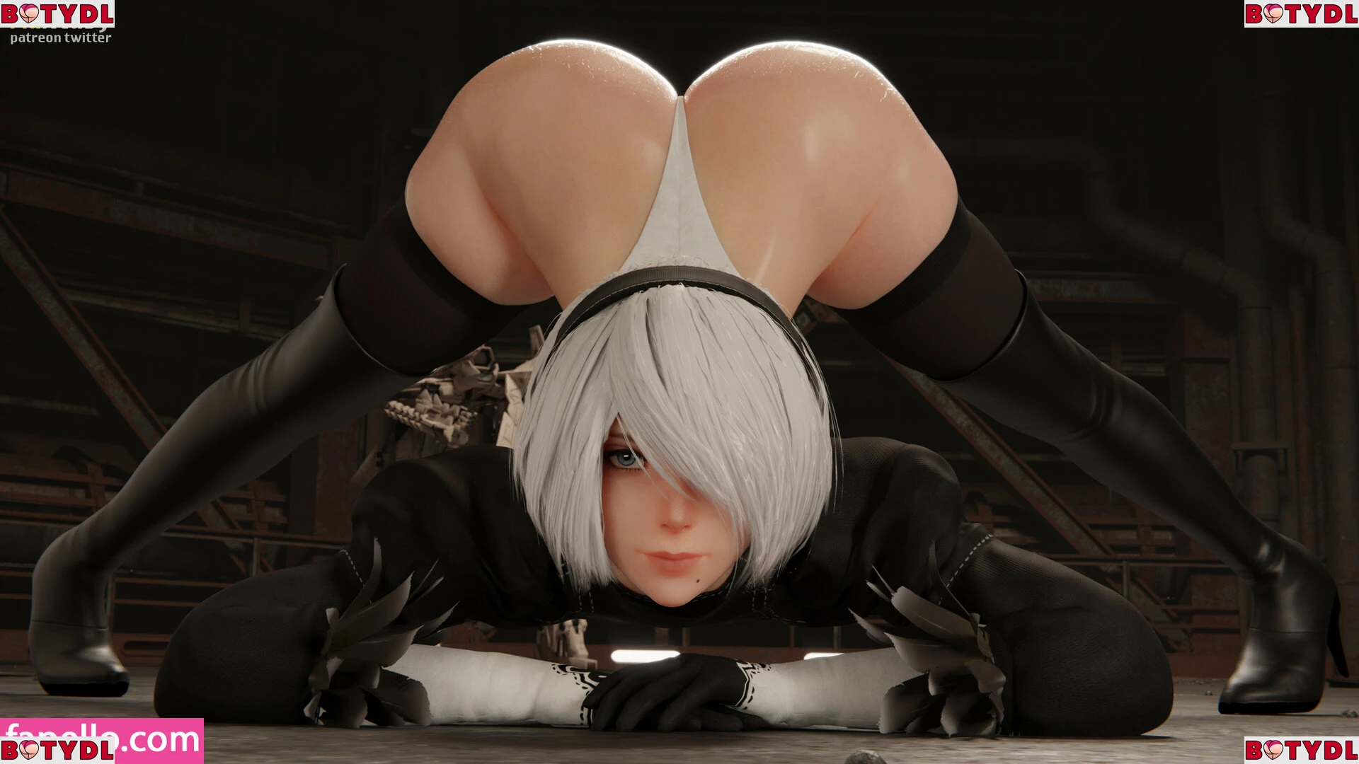 Nier Automata YoRHa Onlyfans Photo Gallery 