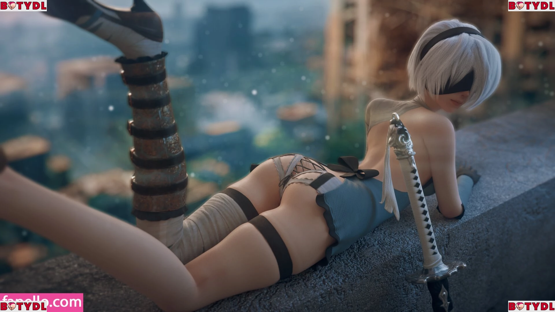 Nier Automata YoRHa Onlyfans Photo Gallery 