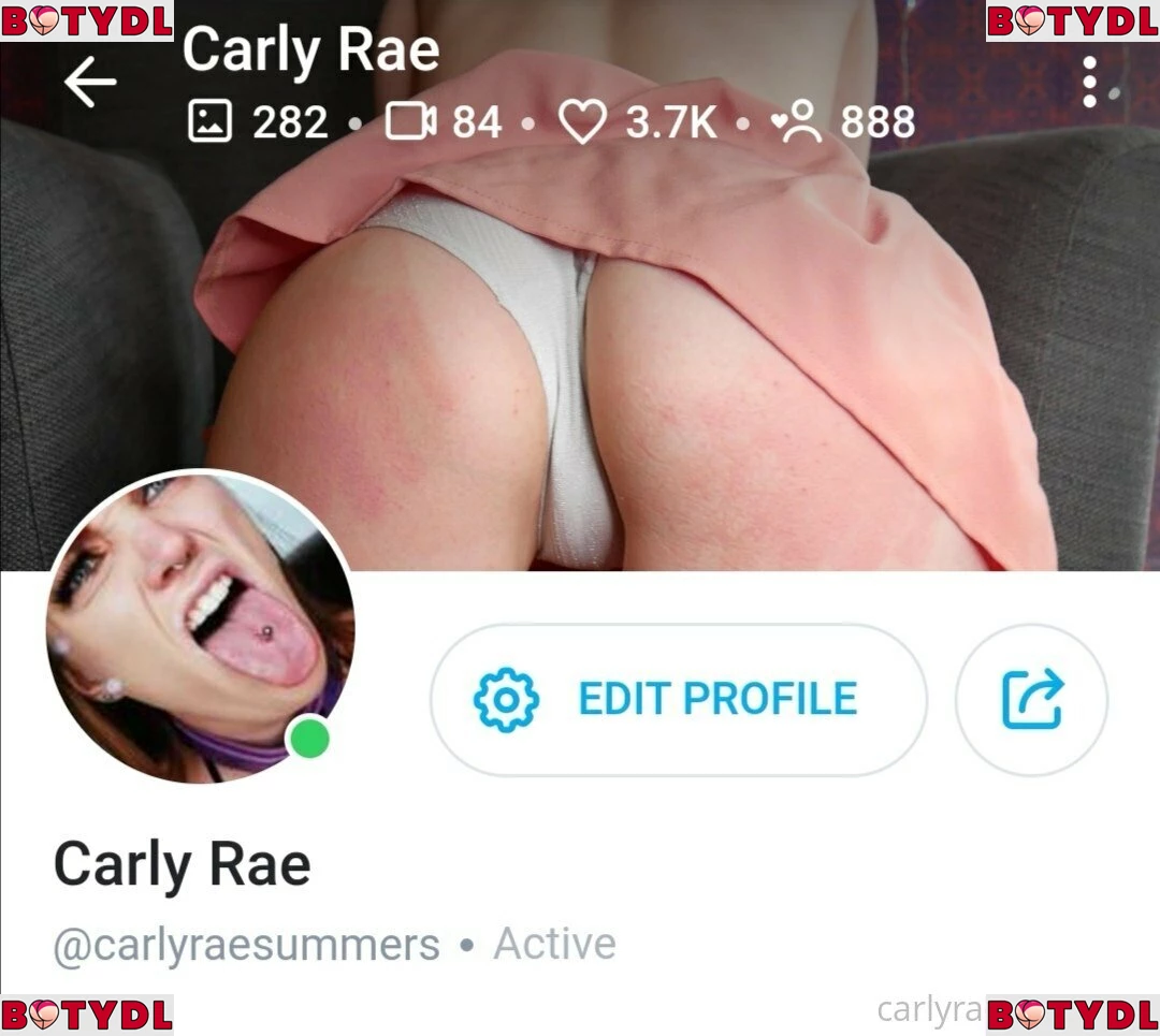 carlyraesummers Onlyfans Photo Gallery 