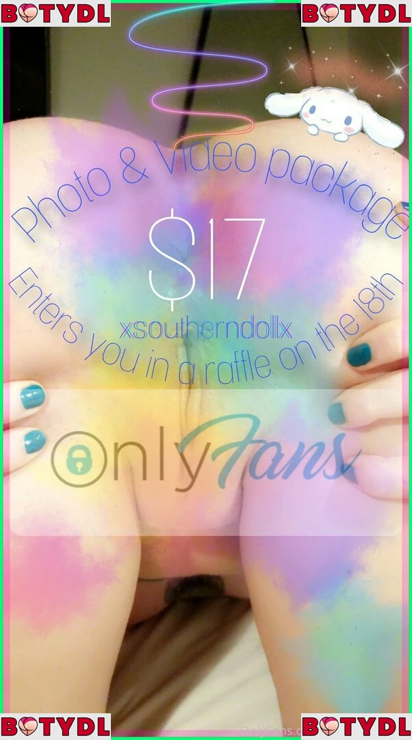 xsoutherndollx Onlyfans Photo Gallery 