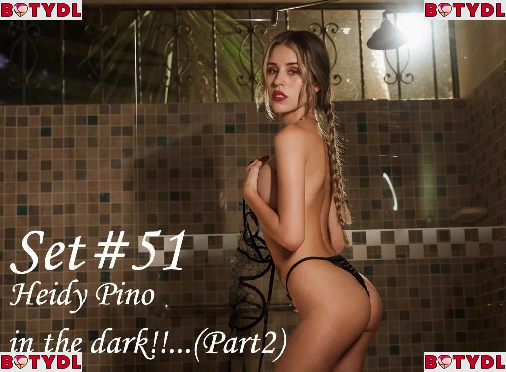 Heidy Pino Onlyfans Photo Gallery 