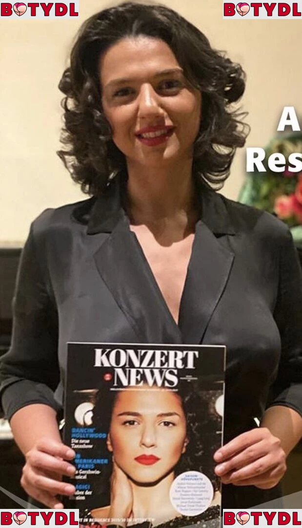 Khatia Buniatishvili Onlyfans Photo Gallery 