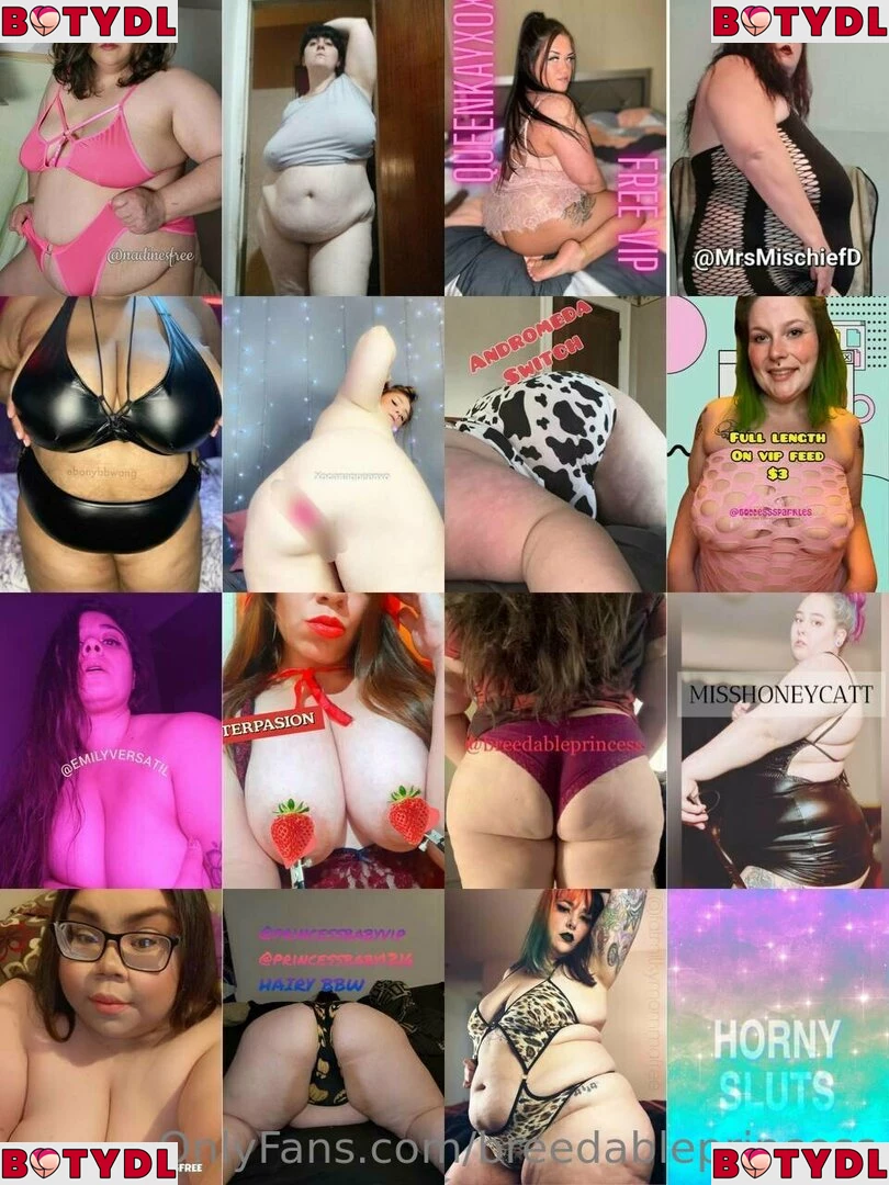 breedableprincess Onlyfans Photo Gallery 