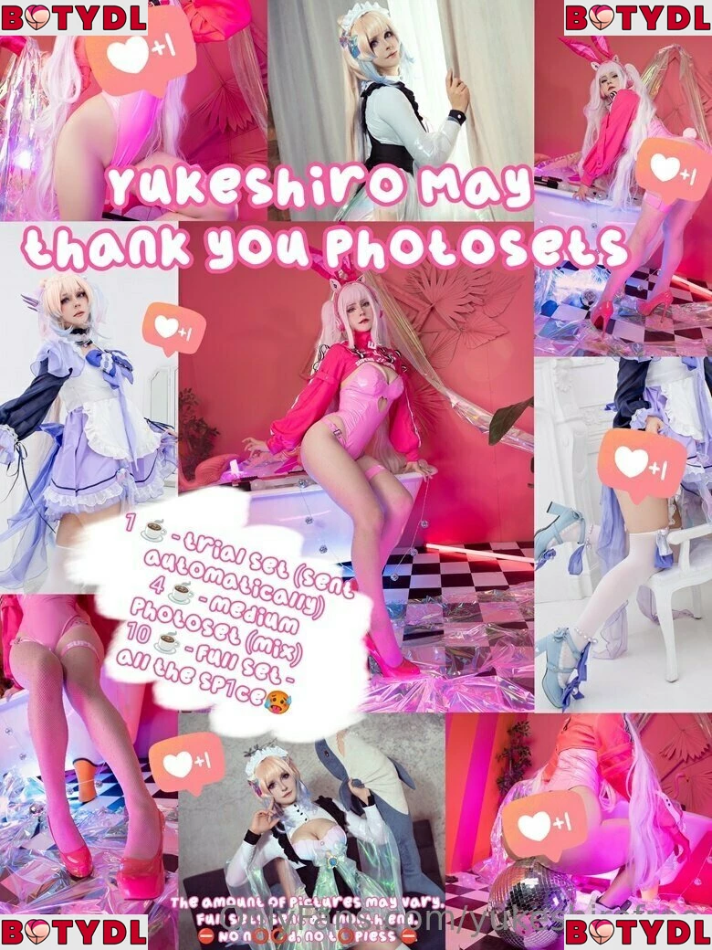 yukeshirofree Onlyfans Photo Gallery 