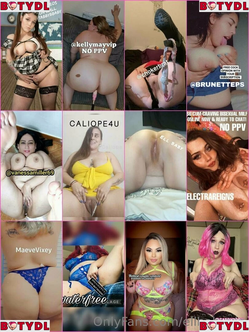 ellbabyvip Onlyfans Photo Gallery 