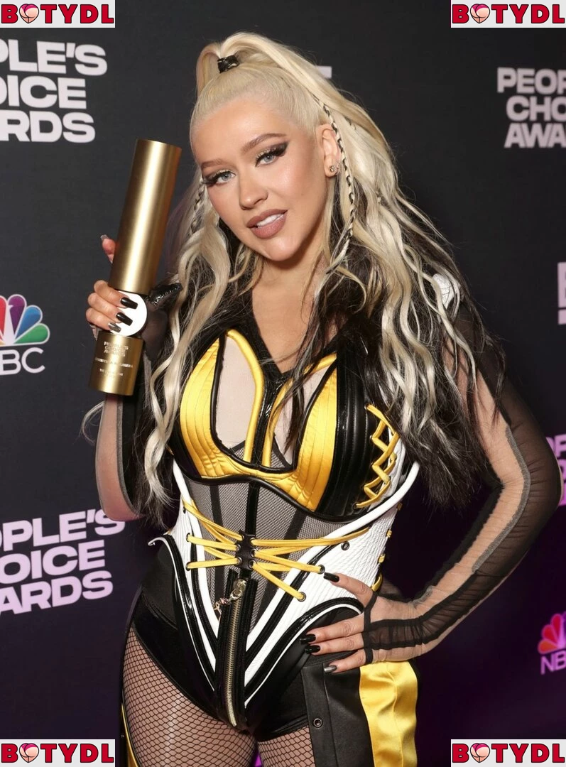 Christina Aguilera Onlyfans Photo Gallery 