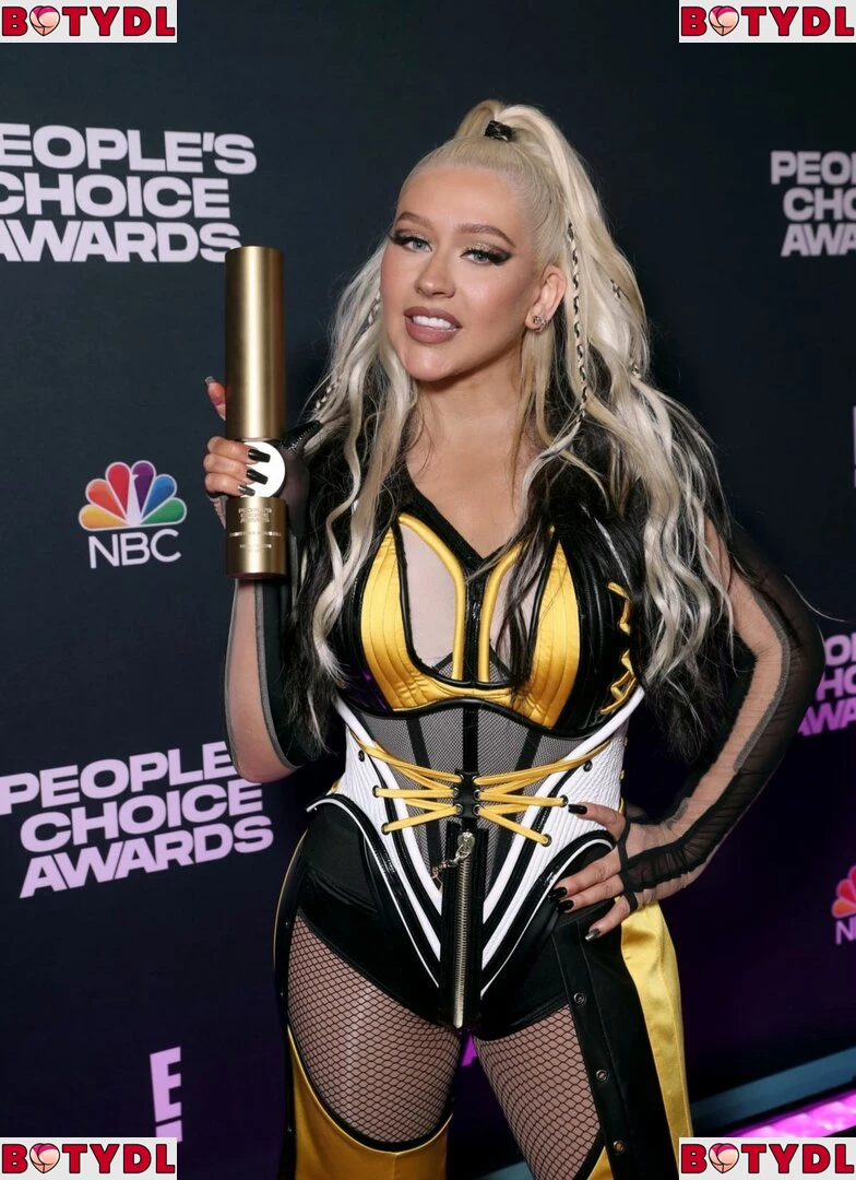 Christina Aguilera Onlyfans Photo Gallery 