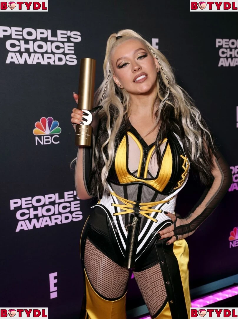 Christina Aguilera Onlyfans Photo Gallery 