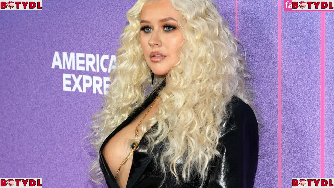 Christina Aguilera Onlyfans Photo Gallery 