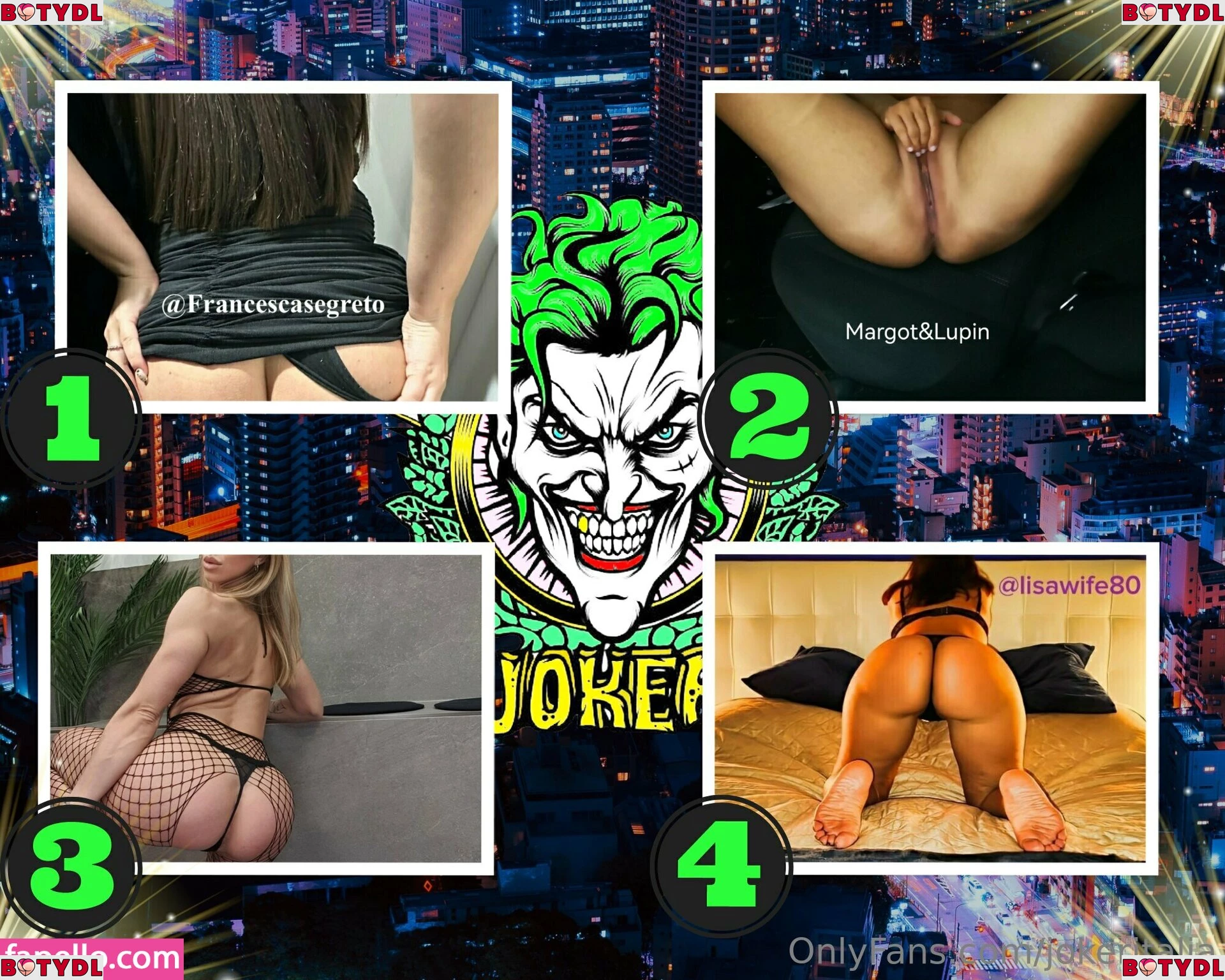 jokeritalia Onlyfans Photo Gallery 