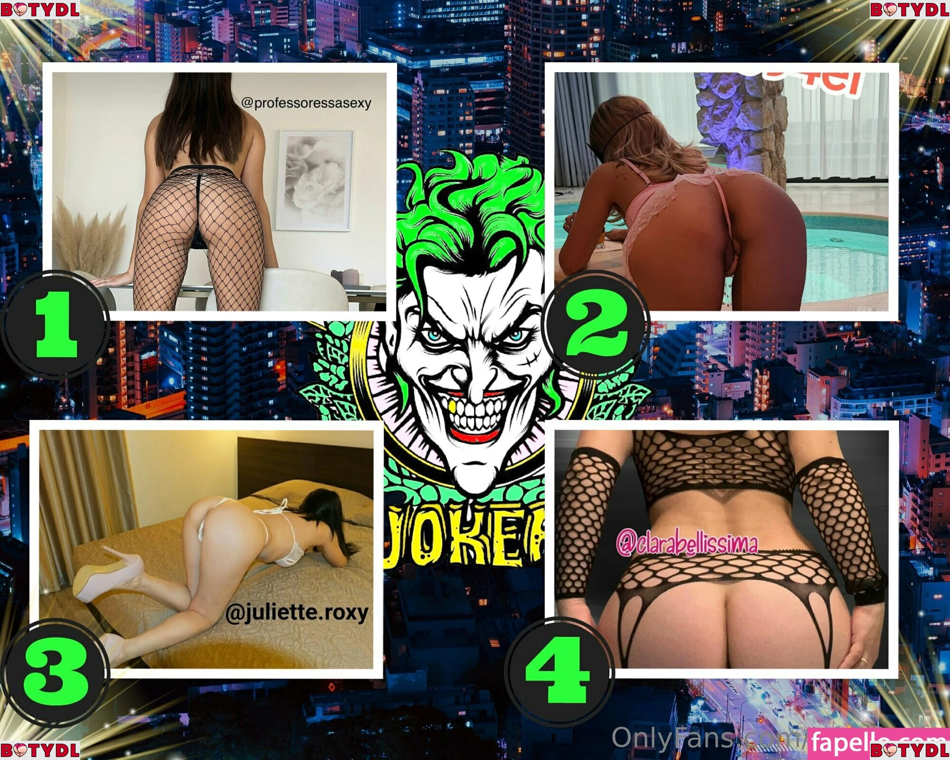 jokeritalia Onlyfans Photo Gallery 